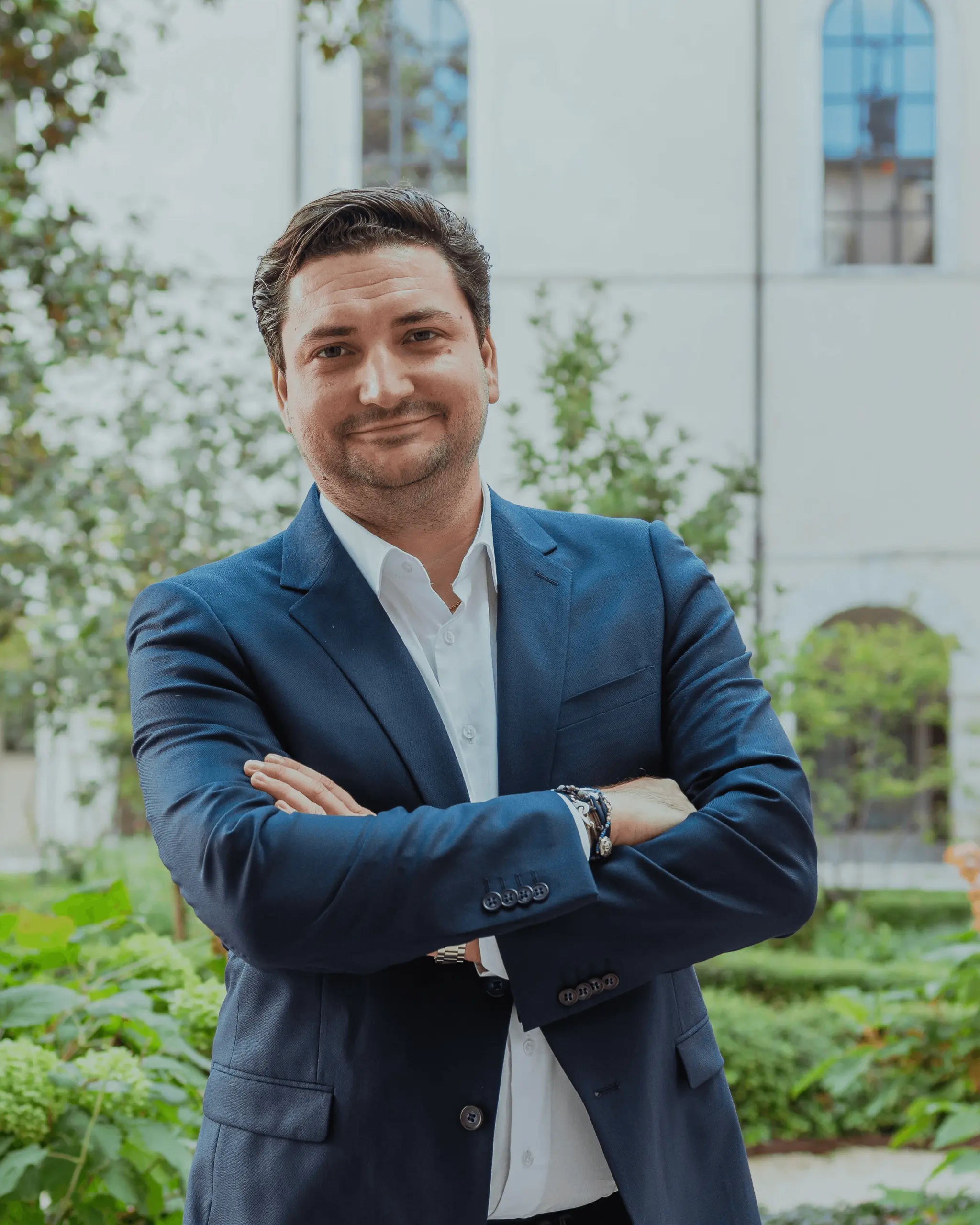 Bertrand Moutte, avocat associé fondateur de Bastyde Avocats